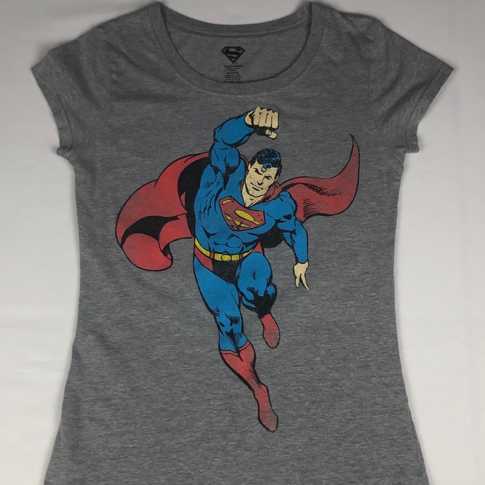 Superman Short Sleeve Youth Large